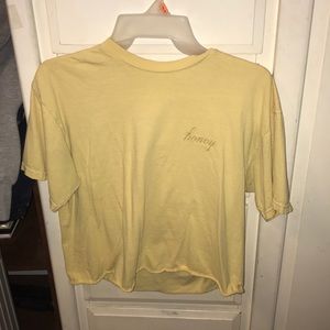 brandy melville “honey” tee